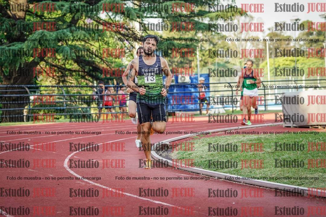 Fotos de los 1500 m llanos de varones