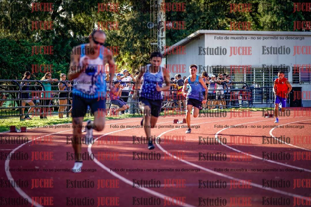 Fotos de los 400 m de varones