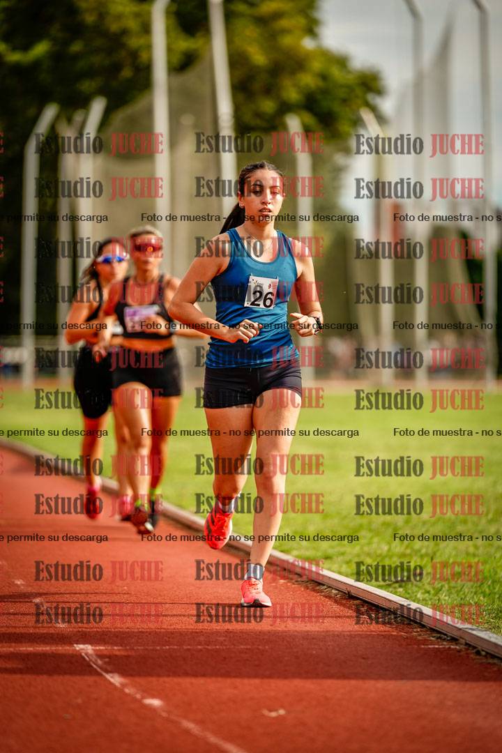 Fotos de los 3000 m de mujeres