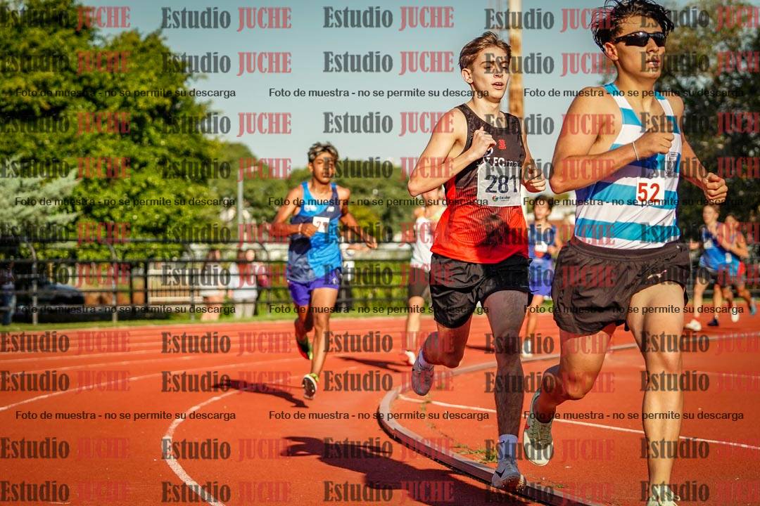 Fotos de los 1500 m de varones
