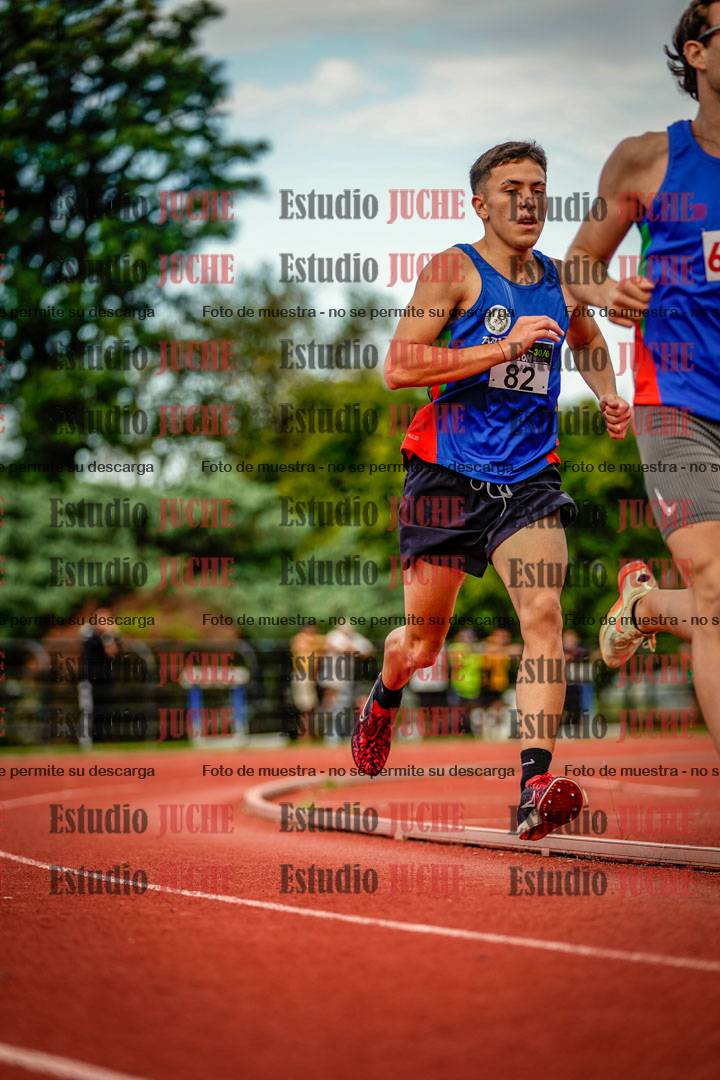 Fotos de los 3000 m de varones