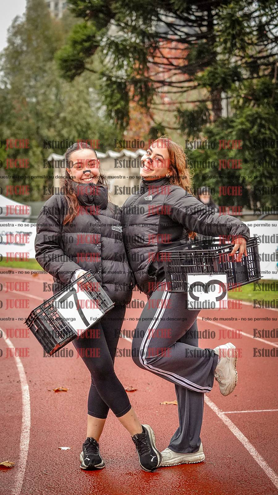 Fotos de algunos extras del torneo