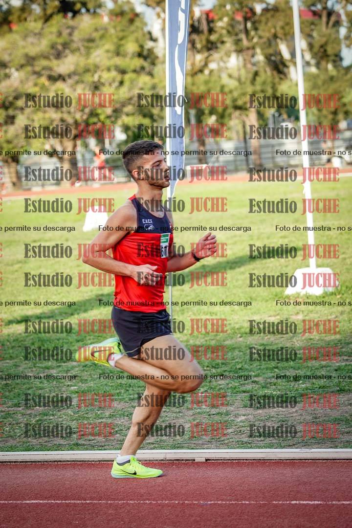 Fotos de los 1500 m de varones