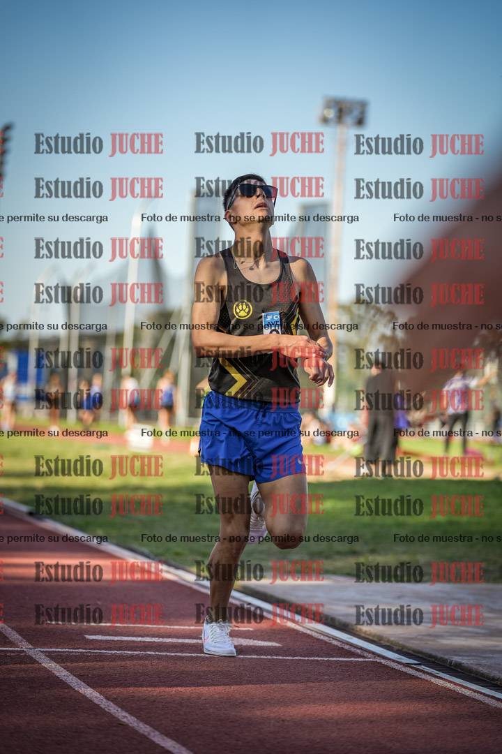Fotos de los 1500 m de varones