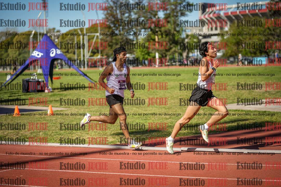 Fotos de los 1500 m de varones