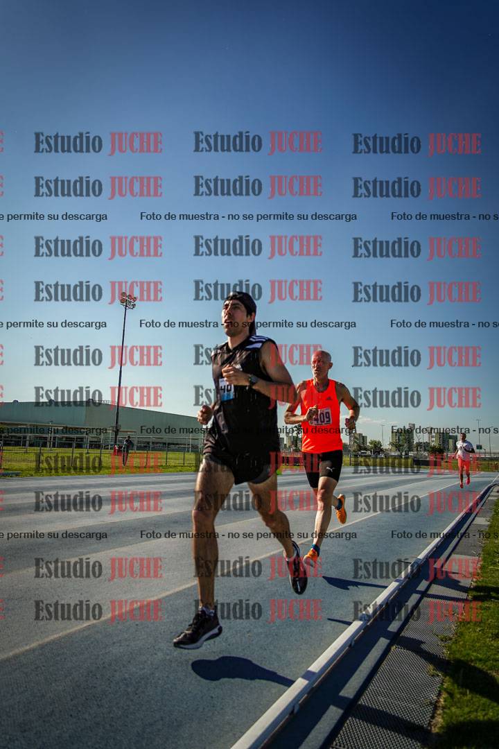 Fotos de los 1500 m llanos de varones
