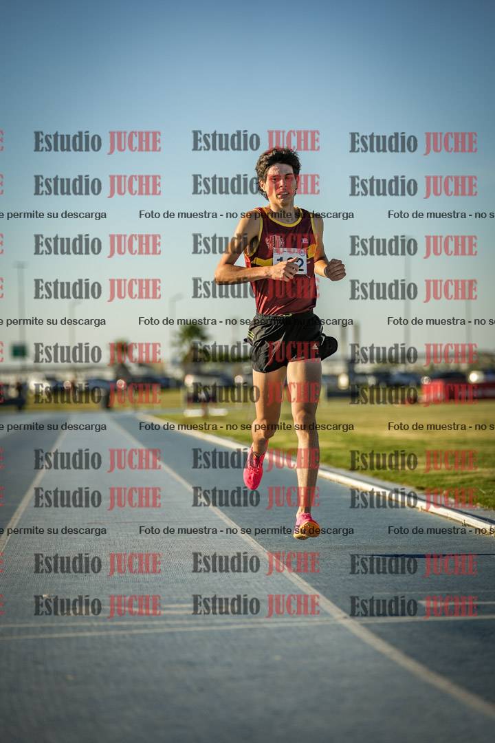 Fotos de los 1500 m llanos de varones