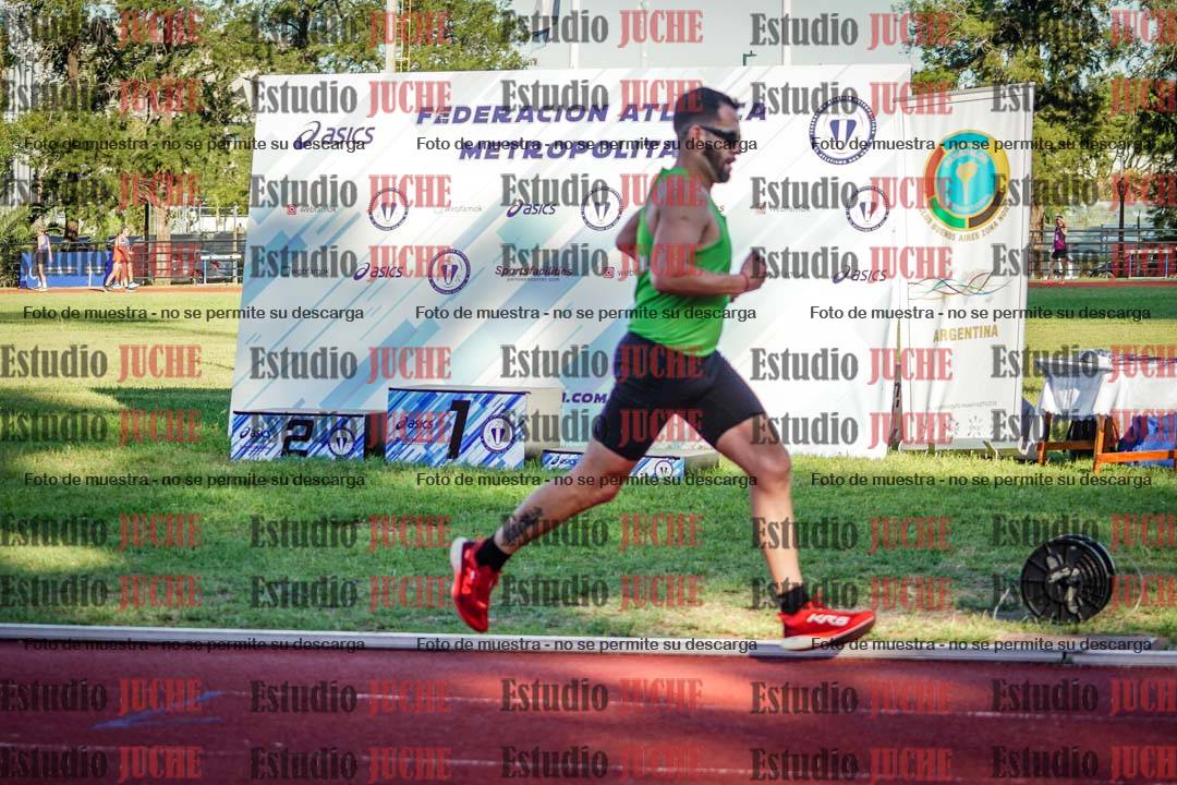 Fotos de los 3000 m llanos de varones