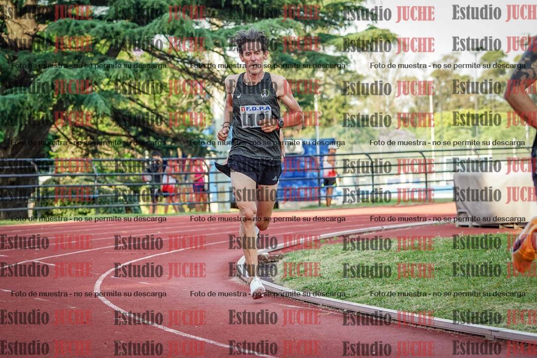 Fotos de los 1500 m llanos de varones