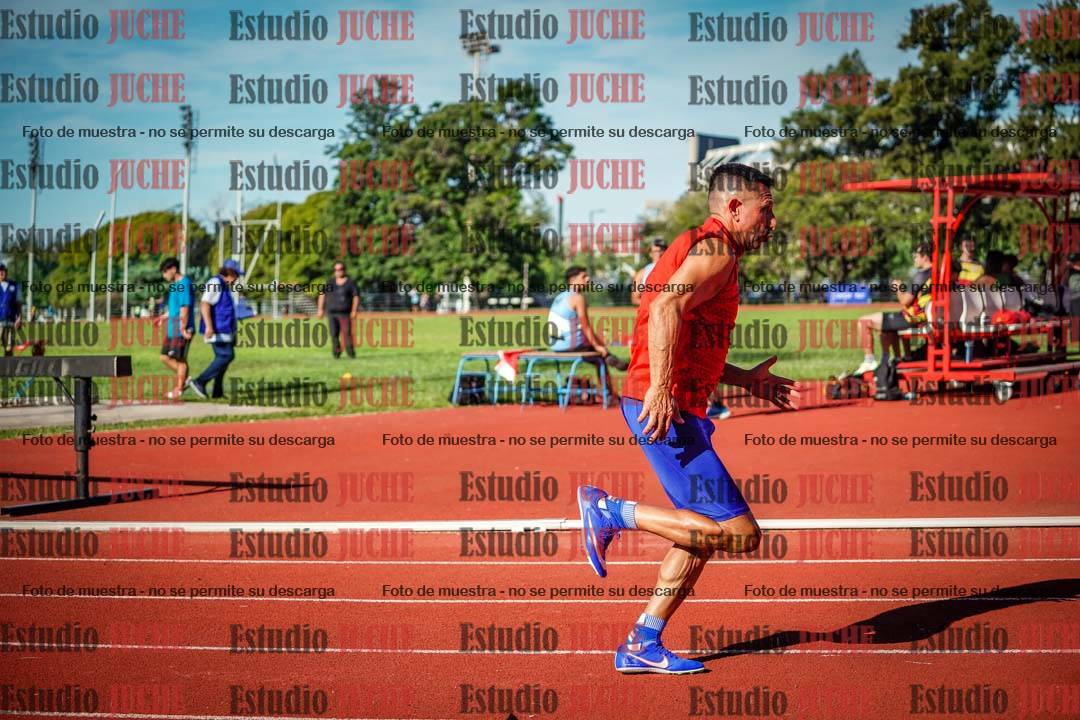 Fotos de los 400 m de varones