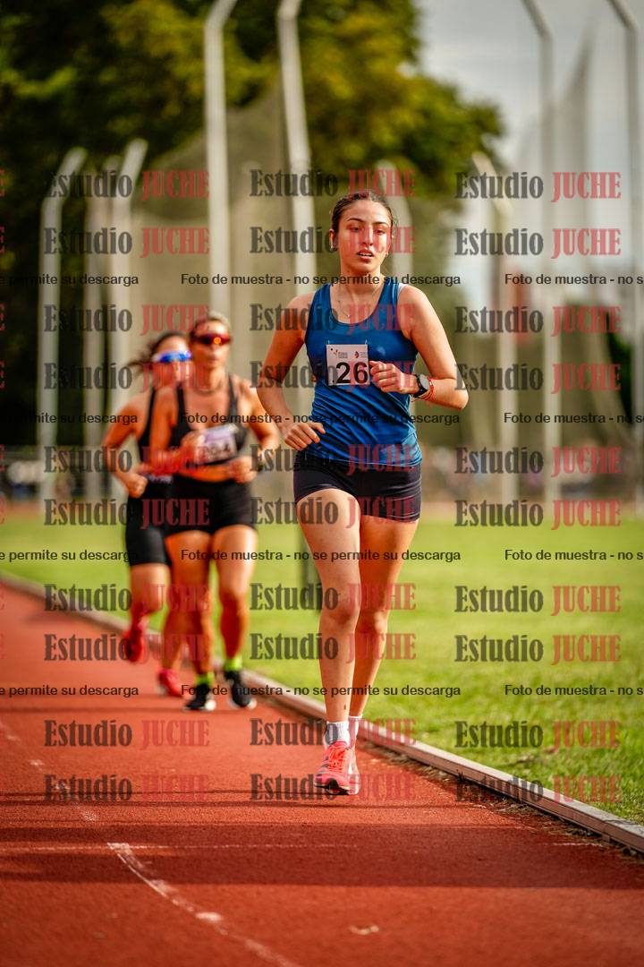 Fotos de los 3000 m de mujeres