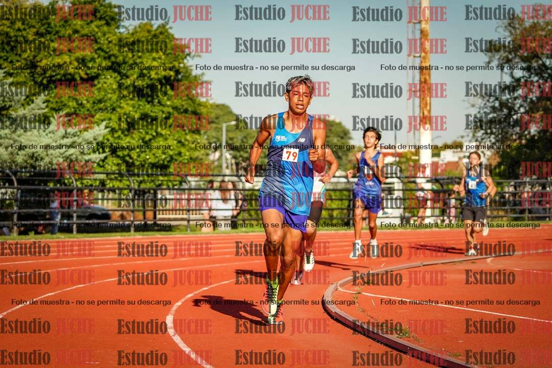 Fotos de los 1500 m de varones