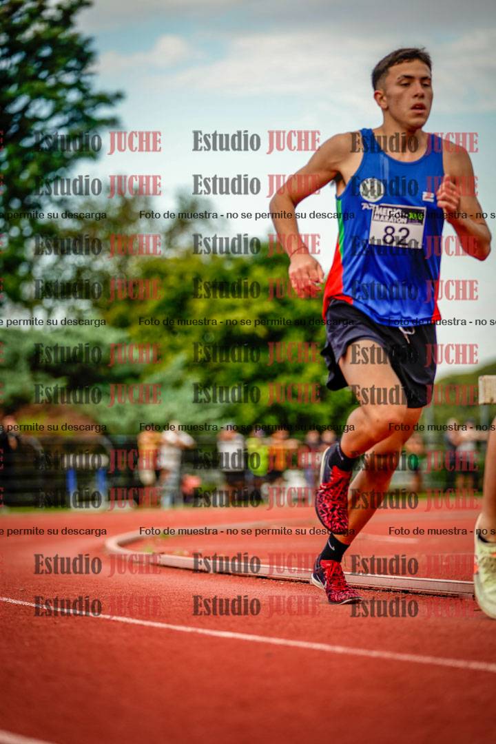 Fotos de los 3000 m de varones