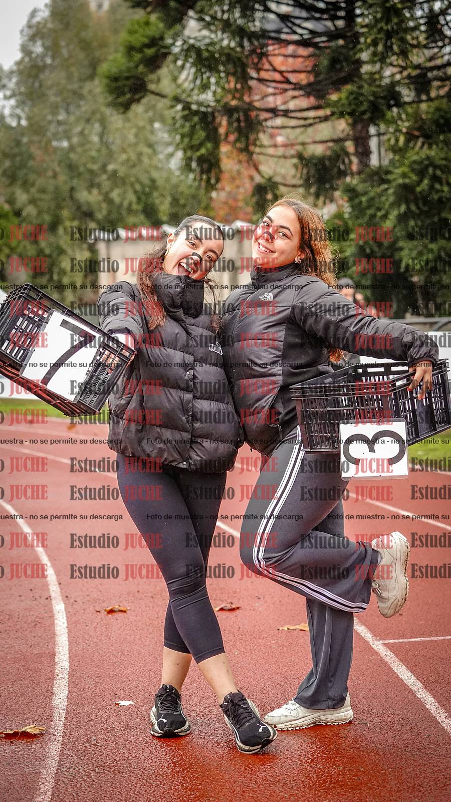 Fotos de algunos extras del torneo