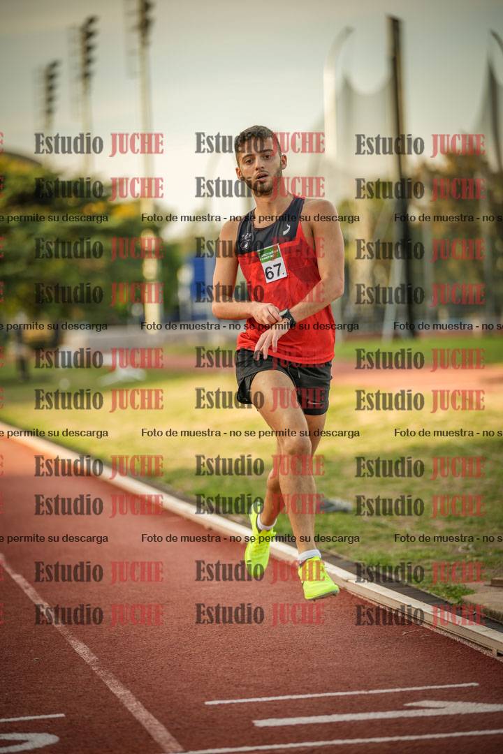 Fotos de los 1500 m de varones