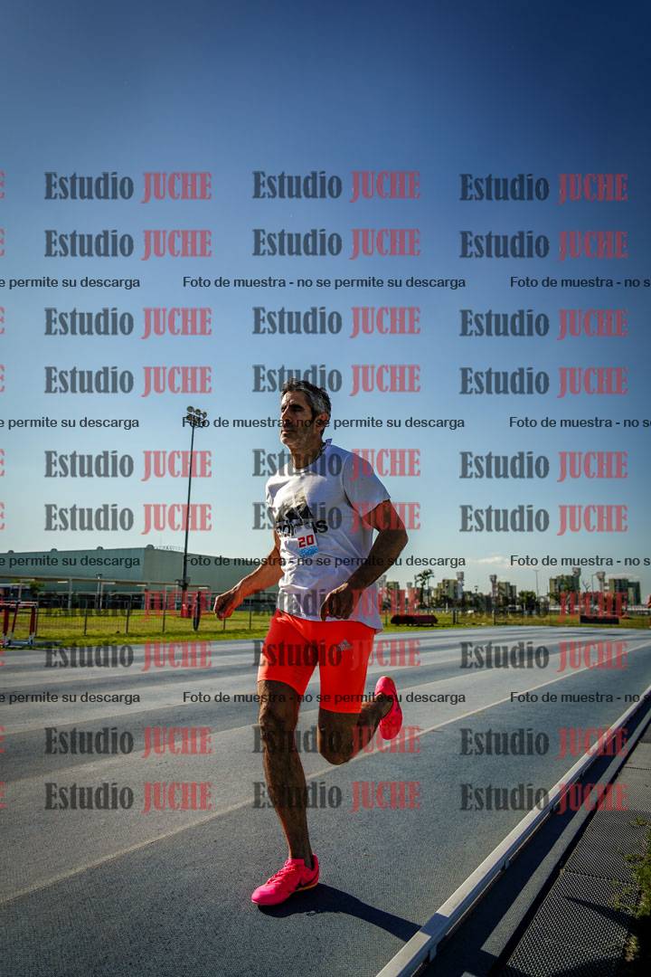 Fotos de los 1500 m llanos de varones