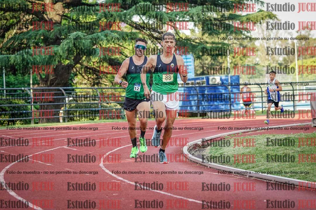 Fotos de los 1500 m llanos de varones
