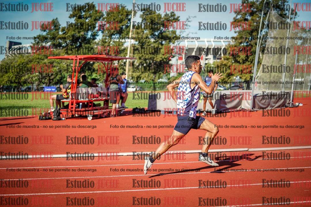 Fotos de los 400 m de varones