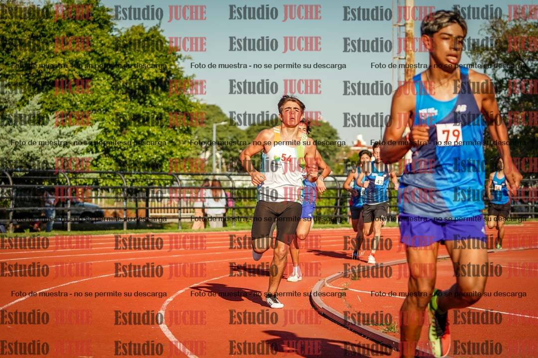 Fotos de los 1500 m de varones