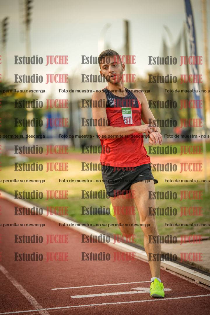 Fotos de los 1500 m de varones