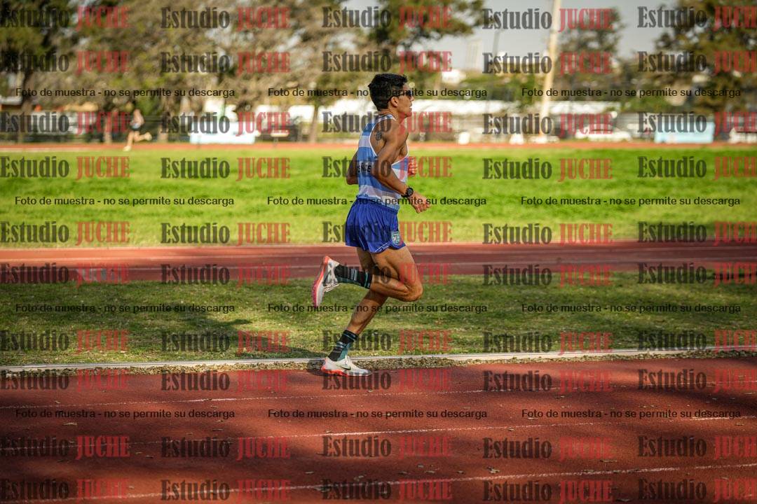 Fotos de los 5000 m de varones