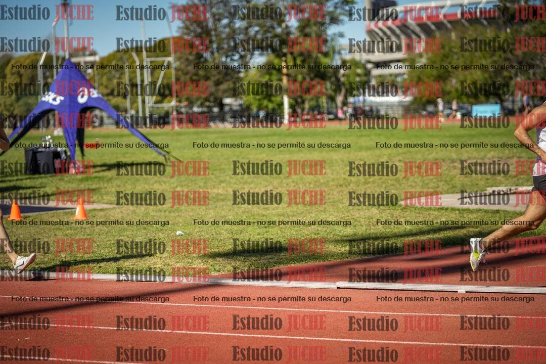 Fotos de los 1500 m de varones