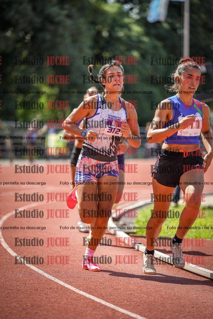 Fotos de los 800 m llanos de mujeres