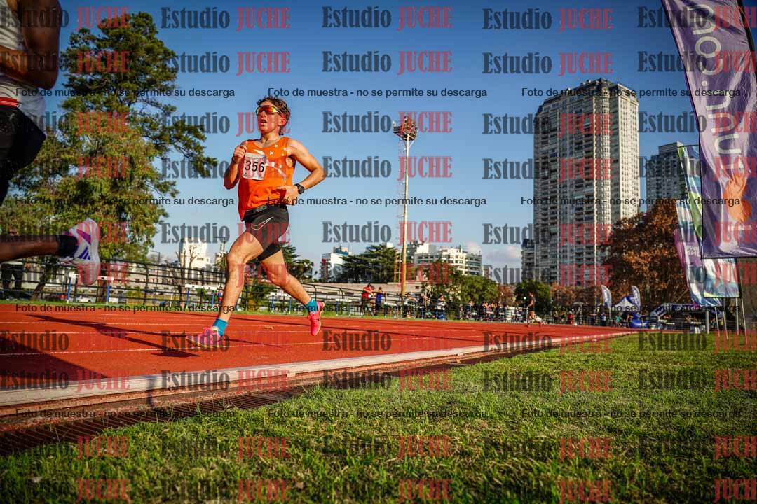 Fotos de los 5000 m llanos de varones