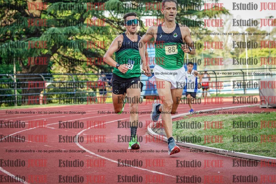 Fotos de los 1500 m llanos de varones