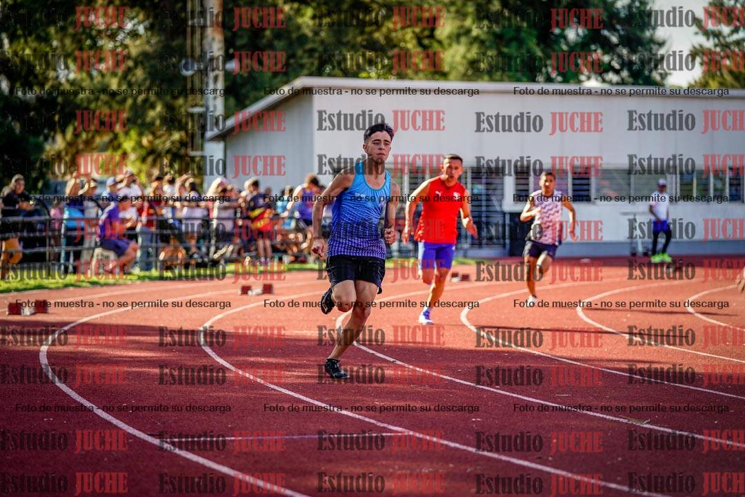Fotos de los 400 m de varones
