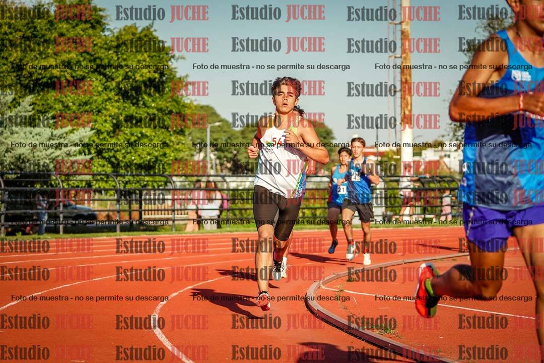 Fotos de los 1500 m de varones