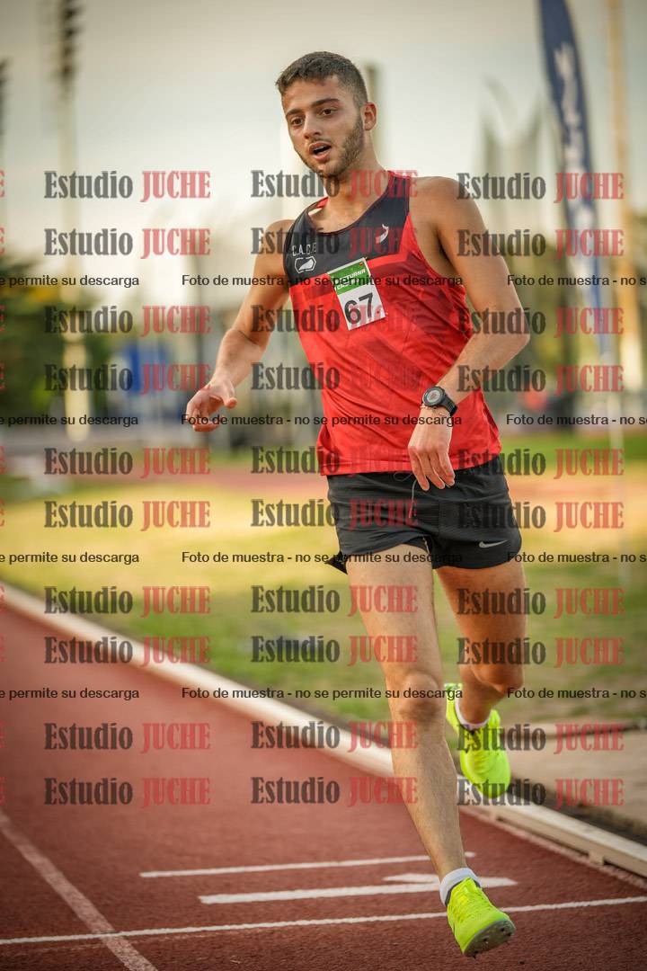 Fotos de los 1500 m de varones