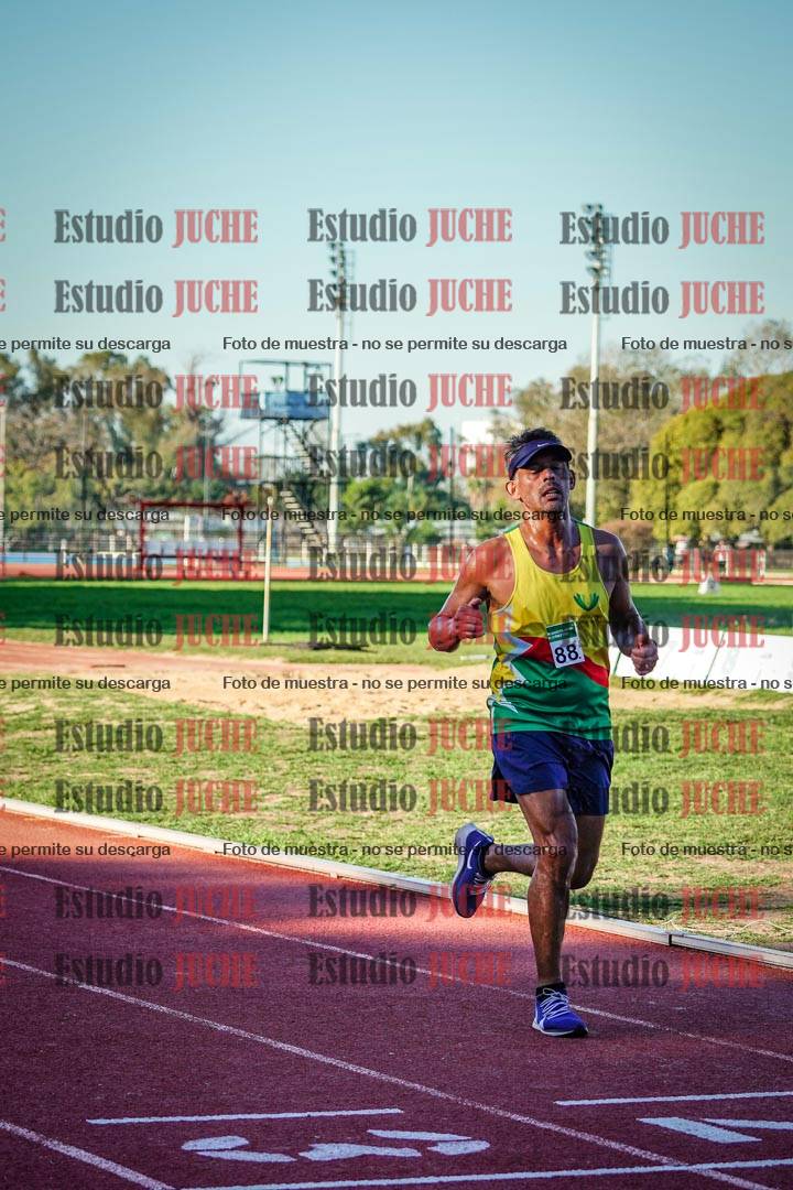 Fotos de los 3000 m llanos de varones