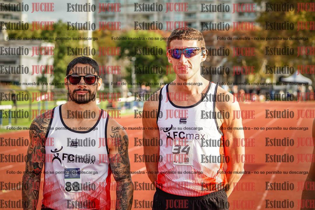 Fotos de los 3000 m llanos de varones
