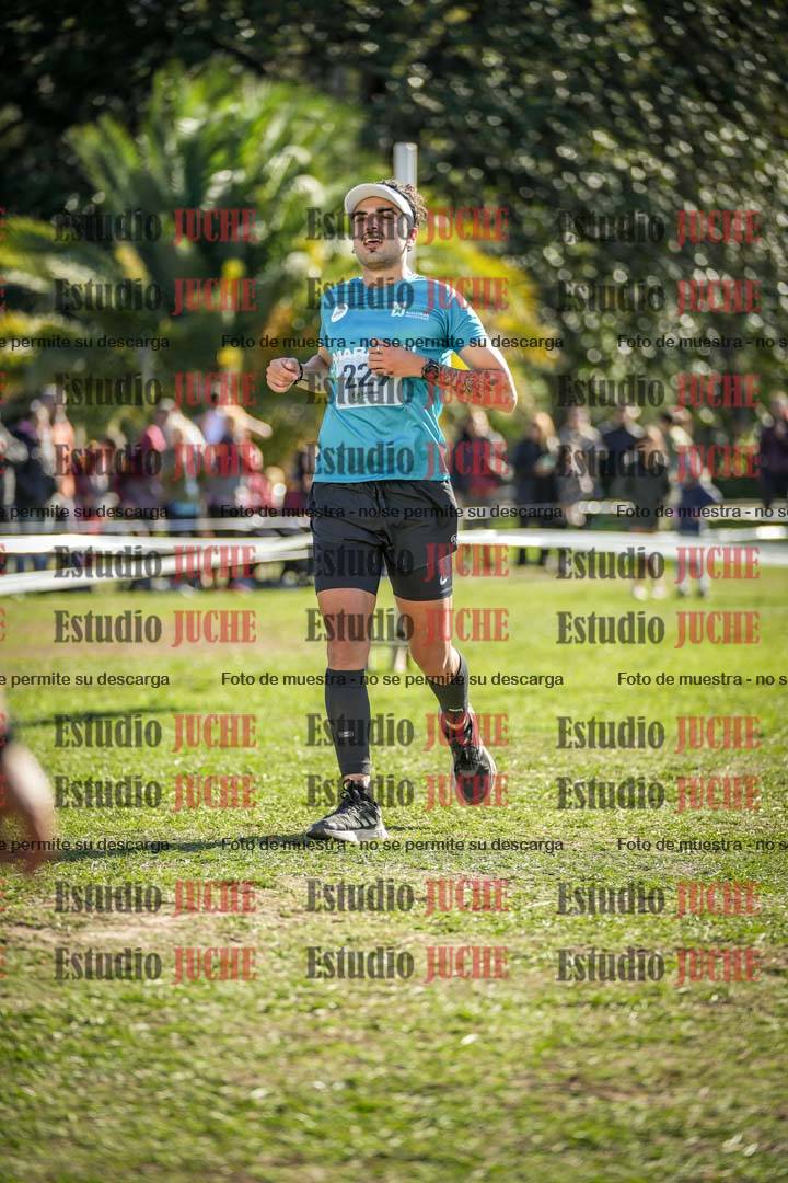 Fotos de la llegada del cross de 8000 m