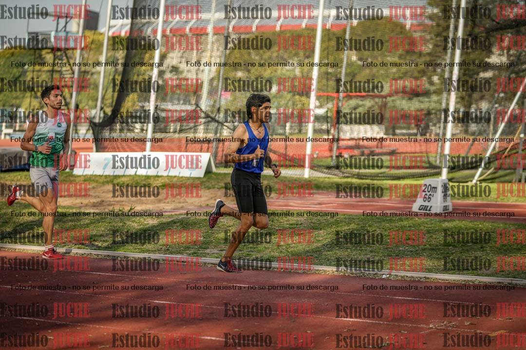 Fotos de los 5000 m de varones
