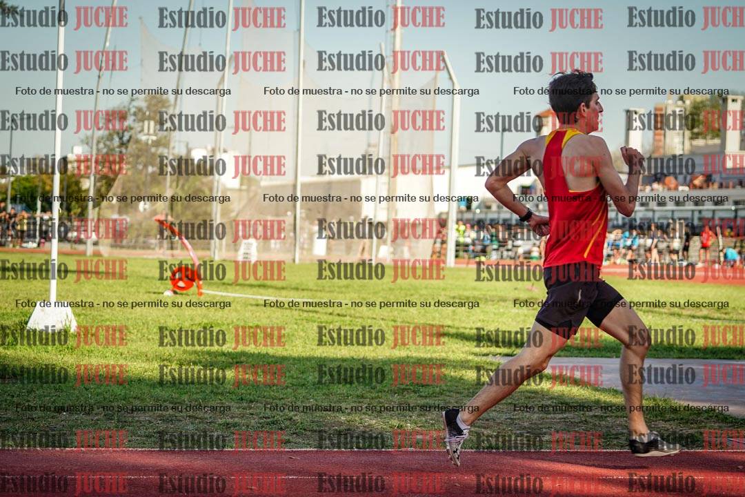 Fotos de los 1500 m de varones