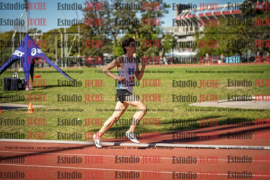 Fotos de los 1500 m de varones