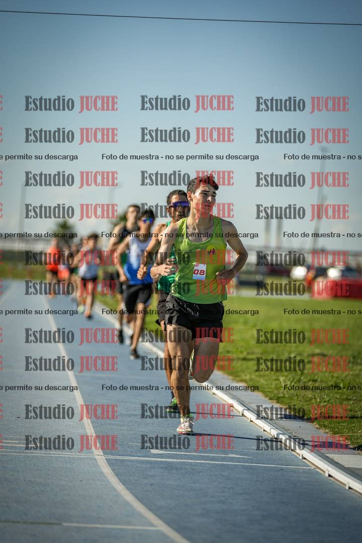 Fotos de los 1500 m llanos de varones