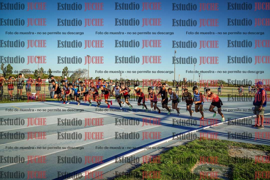 Fotos de los 1500 m llanos de varones