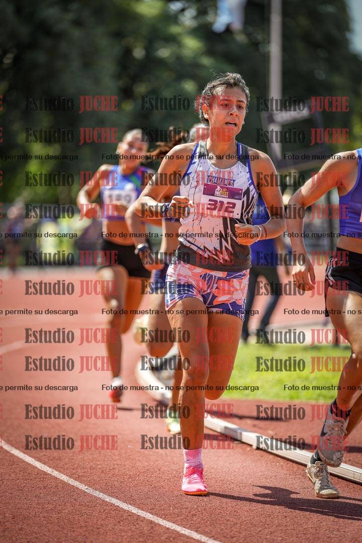 Fotos de los 800 m llanos de mujeres