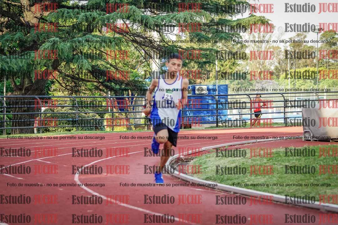 Fotos de los 1500 m llanos de varones