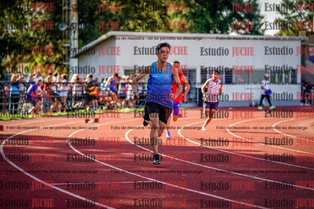 Fotos de los 400 m de varones