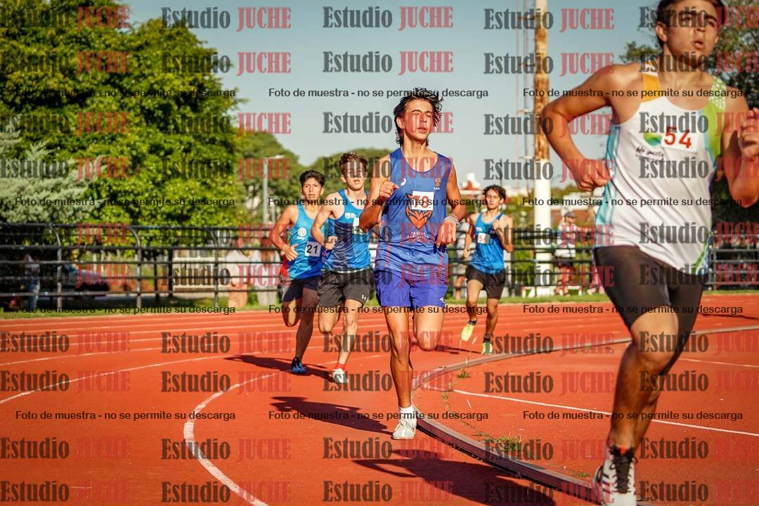 Fotos de los 1500 m de varones