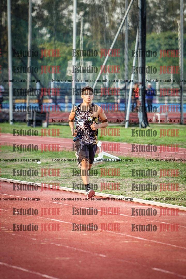 Fotos de los 1500 m de varones