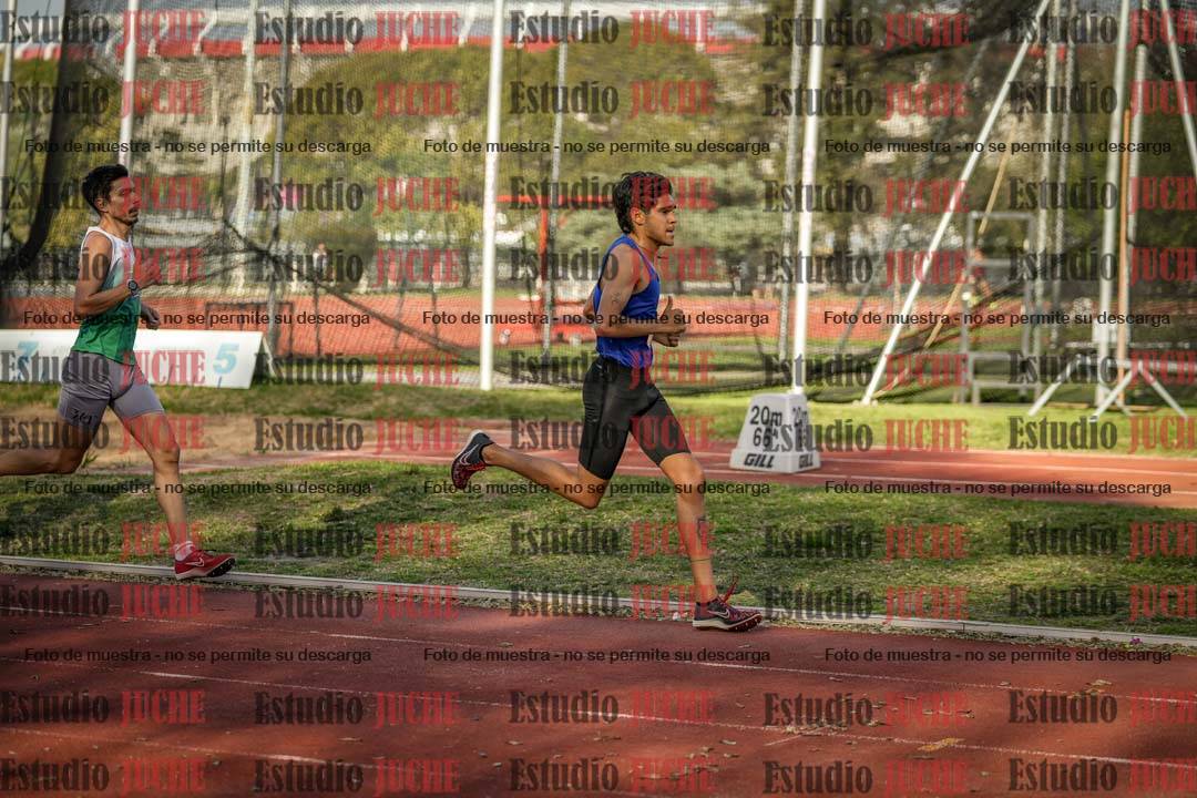 Fotos de los 5000 m de varones