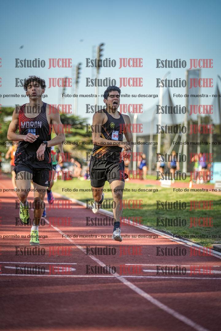 Fotos de los 1500 m de varones