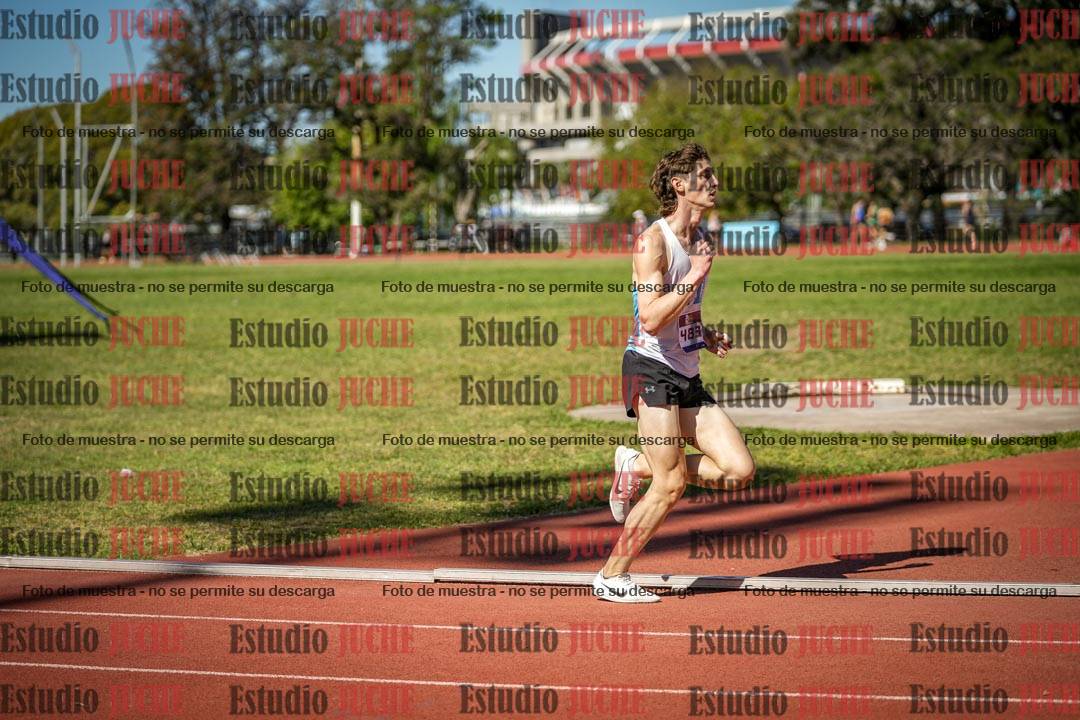 Fotos de los 1500 m de varones