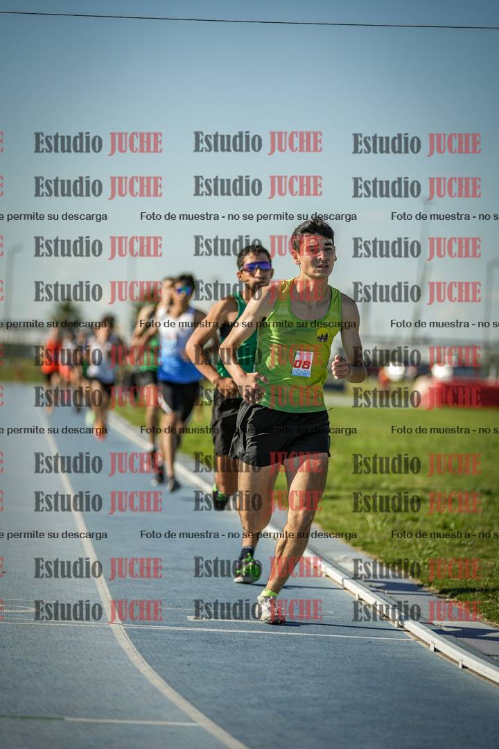 Fotos de los 1500 m llanos de varones