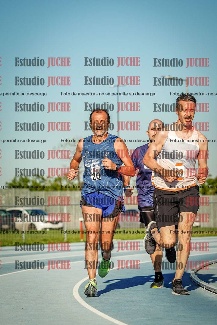 Fotos de los 3000 m llanos de varones